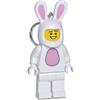Lego Portachiavi Bunny white (Coniglio bianco) con torcia - Lego LGL-KE73H