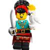 Lego Timoniera pirata - Serie 27 - Lego Minifigures 71048-2