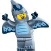 Lego Fan in costume di pterodattilo - Serie 27 - Lego Minifigures 71048-4