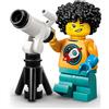 Lego Bambina astronoma - Serie 27 - Lego Minifigures 71048-9