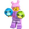 Lego Collezionista di peluche - Serie 27 - Lego Minifigures 71048-10