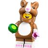 Lego Fan in costume di criceto - Serie 27 - Lego Minifigures 71048-12