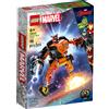 Lego Armatura Mech Rocket - Lego Marvel 76243