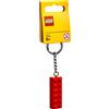 Lego Portachiavi Mattoncino Rosso 2x6 - Lego 853960