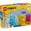 Lego Scatola magica trasparente - Lego Classic 11040