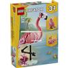 Lego Animali selvatici: fenicottero rosa - Lego Creator 31170