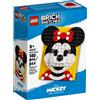 Lego Minnie - Lego Brick Sketches 40457