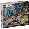 Lego Laboratorio di Iron Man: Sala delle Armature - Lego Marvel 76315
