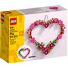 Lego Cuore ornamentale - Lego 40638