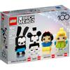 Lego Celebrazione dei 100 anni di Disney - Lego BrickHeadz 40622