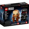 Lego Obi-Wan Kenobi™ e Darth Vader™ - Lego Brick Headz 40547