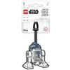 Lego Etichetta per bagagli omino R2D2 - Lego Star Wars 52234