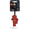 Lego Etichetta per bagaglio omino Flash - Lego DC 52585