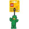 Lego Etichetta per bagaglio omino Cactus - Lego 52851