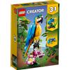 Lego Pappagallo esotico - Lego Creator 3 in 1 31136