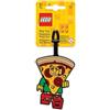 Lego Etichetta per bagaglio omino Pizza - Lego 52935