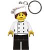 Lego Portachiavi Ragazza Chef con Torcia- Lego LGL-KE218
