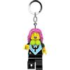 Lego Portachiavi Ragazza Gamer con Torcia- Lego LGL-KE229