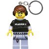 Lego Portachiavi Ragazzo Gamer con Torcia- Lego LGL-KE217