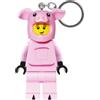 Lego Portachiavi Maialina con Torcia- Lego LGL-KE212
