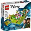 Lego L'avventura nel libro delle fiabe di Peter Pan e Wendy - Lego Disney 43220