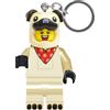 Lego Portachiavi Carlino con Torcia - Lego LGL-KE213