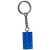 Lego Portachiavi Mattoncino blu con torcia - Lego LGL-KE234HB