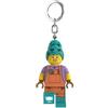 Lego Portachiavi Ceramista con Torcia - Lego LGL-KE225