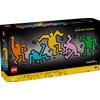 Lego Keith Haring - Figure danzanti - Lego Art 31216