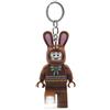 Lego Portachiavi Bunny Chocco (Coniglio) con torcia - Lego LGL-KE180H