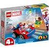 Lego L'auto di Spider-Man e Doc Ock - Lego Marvel Spider-Man 10789