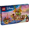 Lego Il barcone dei Kakamora - Lego Disney 43258