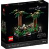 Lego Diorama Inseguimento con lo speeder su Endor™ - Lego Star Wars 75353