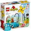 Lego Turbina eolica e auto elettrica - Lego Duplo 10985