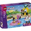 Lego Pool Party con unicorno e fenicottero - Lego Friends 42658