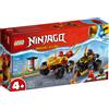 Lego Battaglia su auto e moto di Kai e Ras - Lego Ninjago 71789