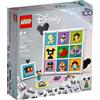 Lego 100 anni di icone Disney - Lego Disney 43221