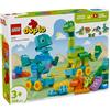 Lego Dinosauri su ruote 3 in 1 - Lego Duplo 10451