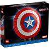 Lego Lo scudo di Captain America - Lego Marvel 76262