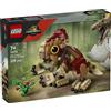 Lego Dinosauro cucciolo Dolores: Aquilops - Lego Jurassic World 76970
