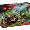 Lego Fuga dal Raptor sul fuoristrada - Lego Jurassic World 76972