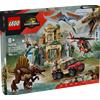 Lego Missione aerea con Spinosauro e Quetzalcoatlus - Lego Jurassic World 76976