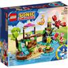 Lego L'isola del soccorso animale di Amy - Lego Sonic 76992