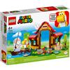 Lego Pack di espansione picnic alla casa di Mario - Lego Super Mario 71422