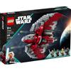 Lego Shuttle Jedi T-6 di Ahsoka Tano - Lego Star Wars 75362