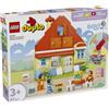 Lego Casa della Famiglia di Bluey con gioco di memoria - Lego Duplo 10459