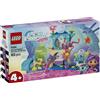 Lego Avventura nell'acquario di Gabby sirena - Lego Gabby's Doll house 11204