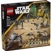 Lego Battle Pack 327° Star Corps di Clone Troopers™ - Lego Star Wars 75431