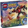 Lego Knuckles vs. il Mech Egg Crusher del Dr. Eggman - Lego Sonic 77005