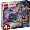 Lego Captain America contro Thanos - Lego Marvel 76319